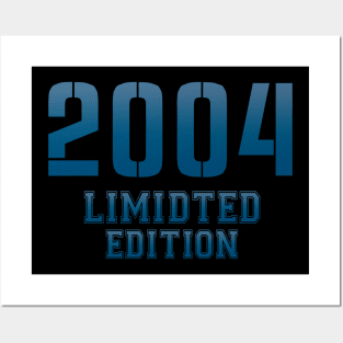 20 YEARS 20TH BIRTHDAY LIMITED EDITION 2004 Posters and Art